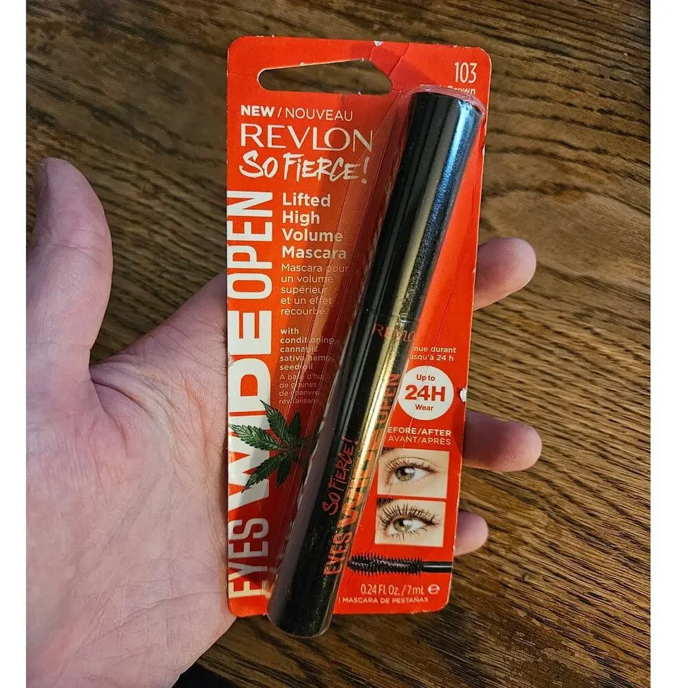LOT of 2 Revlon So Fierce Lifted High Volume Mascara 103 Black Brown